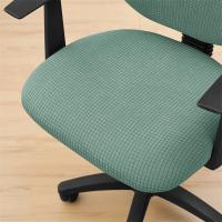 Cubiertas de Silla de Oficina de Vellón Polar 2pcs Protectores de Asiento de Juego Rotativo Antinuevo Cubiertas de Poufs de Muebles y Organización - details 28