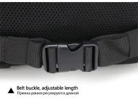 Mochila táctica de gran capacidad para hombre, morral impermeable de 50L, 3P, para exteriores, senderismo, Camping y caza - details 20