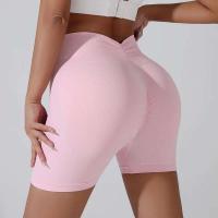 Shorts Deportivos de Yoga para Mujeres Ouwu Leggings Morados, Cintura Alta, Levantamiento de Glúteos, Secado Rápido para Correr - details 5