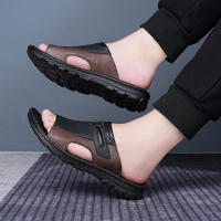 Sandalias antideslizantes de verano para hombre, zapatillas informales para exteriores, zapatos de playa, novedad de 2025 - details 20