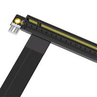 Tarjeta adaptadora elevadora de tarjeta gráfica M.2 NGFF Key M a PCI-E 16x, Cable de extensión Nvme a pci-express 16X (Dirección Correcta) - details 5