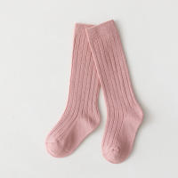 Calcetines Altos hasta la Rodilla para Niños Algodón Transpirable a Rayas - details 11