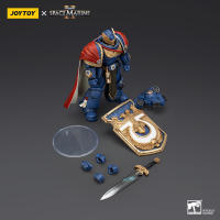 JOYTOY Ultramarines Victrix Honor Guard Figura de Acción de 1/18 con Escudo de Tormenta y Espada de Poder Modelo Militar de Anime - details 4