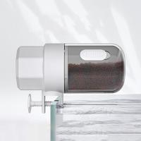 Alimentador automático de tanque de peces de gran capacidad, temporizador de plástico alimentado por batería, alimentador de peces, temporizador inteligente ajustable - details 4