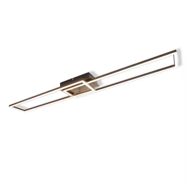 CBJKTX Lámpara de techo LED 32W Blanco cálido moderno 3000K - 1