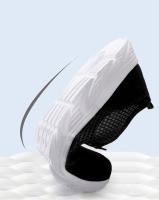 Zapatos informales de malla de aire para hombre, zapatillas ligeras transpirables sin cordones, mocasines cómodos, moda de verano - details 8