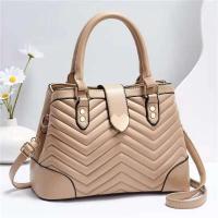 2022 Bolso de gran capacidad Nuevo patrón de onda Hebilla Bolso de mujer de moda - details 3