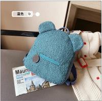 Mochila de felpa, bolso de mujer, nueva versión coreana, súper linda mochila con orejas de oso, mochila para niñas, bolso padre-hijo. - details 41