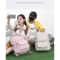 Mochila de viaje al aire libre multifuncional, de múltiples capas, de gran capacidad, para estudiante - details 8