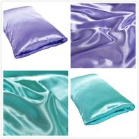 Funda de almohada de seda satinada Queen, ropa de cama para el hogar, suave, rectangular, 2 piezas - details 8