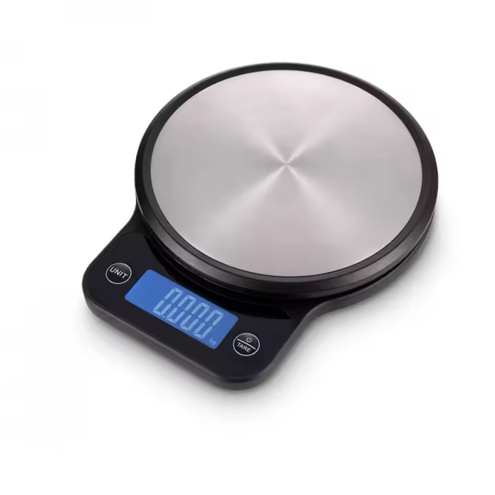 Balanza de cocina digital en gramos y onzas para cocinar y hornear con función de tara - 1