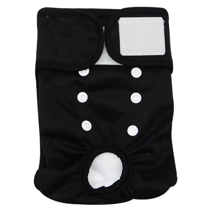 Pantalones fisiológicos lavables para perros, pañales ajustables reutilizables para perros, pantalones cortos transpirables a prueba de fugas, pantalones para incontinencia de mascotas - 1