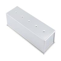 Sartén antiadherente con tapa para hornear Pan, caja de aluminio para tostadas, molde con cubierta para hornear Pan A - details 6