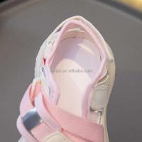 Nuevos zapatos de lujo para mujer Dek, nuevas sandalias antideslizantes de moda para niños Mary Jane de verano, zapatos de bebé de bajo precio 26-36 - details 5