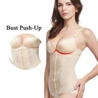 Corsé bordado de malla para mujer, faja moldeadora de cuerpo, entrenador de cintura, fajas colombianas originales, ropa moldeadora de Control de ajuste del vientre - details 8