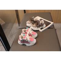Primavera nuevos zapatos para niñas zapatos deportivos para niños versión coreana moda carta pan zapatos niños papá zapatos - details 2