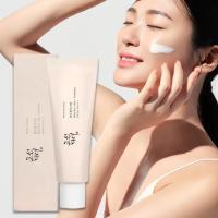 Loción de protección solar Protección solar de larga duración Crema blanqueadora de bloqueador solar ligera y no grasa Anti-UV Facial suave - details 9