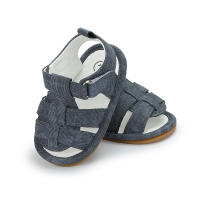 Zapatillas De Verano Para Bebés KIDSUN Sandalias De Lona No Slip Primera Caminadora Para Niñas Y Niños Talla True Fit Para 0-18 Meses - details 5
