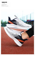 Zapatillas de deporte de malla transpirables para hombre, zapatillas cómodas para correr - details 15