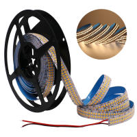 Cinta de Luz LED Flexible 2835 DC12V 24V No Impermeable 5M 2400LEDs Effectos de Luz Blanco/Blanco Cálido Decoración de Hogar Iluminación Luces - details 12