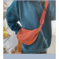 Bolso de pecho de Color sólido para mujer, bandolera de viaje de gran capacidad, cinturón de media luna, riñoneras de calle diarias, 2023 - details 4