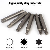 Herramienta de extracción de polea de rueda libre, alternador Universal, llave de extracción de correa de coche para Mercedes - details 2