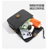 Bolso bandolera premium de un solo hombro, bolso de mujer nuevo, temperamento simple y versátil, bolso cuadrado pequeño, bolso tipo tofu. - details 16