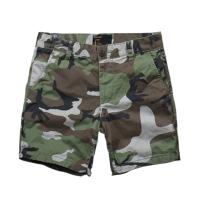 Moda de Verano para Hombres Pantalones Cortos Casuales de Algodón Fresco Estampado Camuflaje - details 0