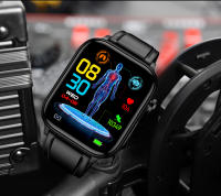 2024 Nuevo ECG+ PPG clase médica 1,96 inch, 360 * 360 AMOLED pantalla completa de HD toque Smart Watch azúcar en sangre, lípidos sanguíneos, temperatura corporal,llamada Bluetooth,IP68 impermeable Reloj Inteligente saludable Para Android IOS - details 37