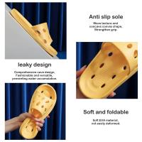 Zapatillas de Playa de Verano Suela Suave Eva Sandalias de Deslizamiento de Plataforma Gruesa - details 70