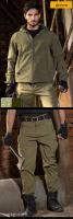 Uniforme, camuflaje negro, chaqueta impermeable. - details 9