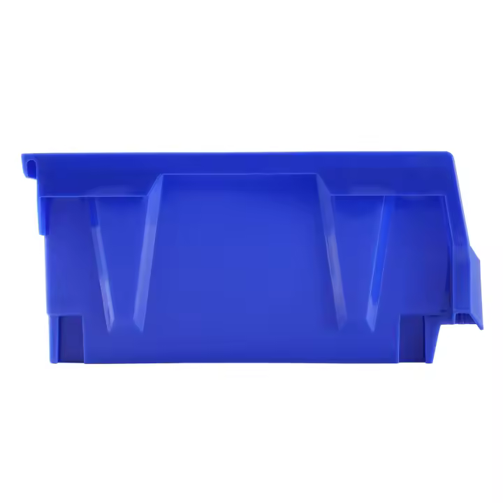 SucceBuy Contenedores de almacenamiento de plástico, contenedores organizadores apilables para colgar, resistentes para armario, cocina, oficina, despensa - 1