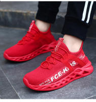 Zapatos Deportivos ligeros y cómodos para niños, zapatillas antideslizantes para correr al aire libre, calzado escolar transpirable para niños - details 20