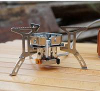 Estufa plegable portátil de tres cabezales VIES para acampar al aire libre, picnic, barbacoa, quemador de estufa a prueba de viento de alta potencia de 5800W - details 7