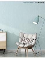 Papel tapiz blanco autoadhesivo de barro diatós, tela no tejida gruesa, pegatina de pared tridimensional 3D para dormitorio - details 11