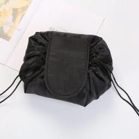 Bolsa De Maquillaje Para Mujer Con Cierre De Cordón Organizador De Viaje Impermeable Estuche De Belleza Portátil De Oxford - details 7