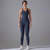 Body elástico, ropa, ropa deportiva, entrenamiento sin espalda, conjunto de yoga de alta elasticidad para gimnasio - details 7
