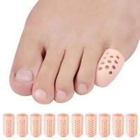 Protector de Pie de Silicona Suave para Callos y Bernugas Herramienta de Alivio del Dolor de Mano y Dedo Par de Pares - details 2