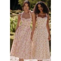 Vestido de Fiesta de Flare Midi Nuevo 2024 Moda de Verano Casual para Mujeres Venta al por Mayor - details 3