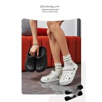 Nuevos modelos de pareja, zapatos con agujeros para mujer, ropa exterior de verano, sandalias informales ligeras para la playa, sandalias impermeables Baotou, zapatillas para hombre - details 2