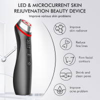 Máquina de elevación para el cuidado facial con microcorriente EMS, masajeador de elevación facial y de cuello con microagujas RF, máquina cosmética para esculpir Ems - details 3