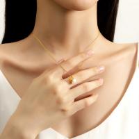 Collar de Calabaza de Oro 18K con Perla de Agua Dulce Natural Joyería Fina para Mujeres con Certificado - details 2