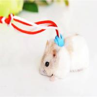 Correa Ajustable para Mascotas Cuerda de Algodón para Hamster, Conejo, Ratón - details 2