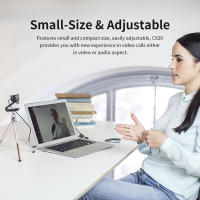 Cámara de red HD Logitech C920 Pro Pantalla completa 1080P Autofocus Grabación de vídeo Para laptop - details 1