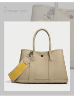 Bolsos De Cuero De Lujo para Mujer, Bolsos De Hombro, Collage De Correas, Anchas De Color - details 15