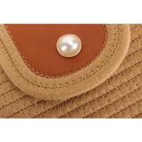 Bolso de Hombro para Mujer de Gran Capacidad Tejido de Paja Bolso de Mano Versátil de Alta Gama para Ir a Trabajar Primavera 2025 - details 6