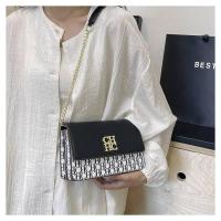 CH Multi Emed-Bolso cruzado clásico para mujer, bolso de hombro, marca de moda, diseño de Color puro, mochila de lujo de alta gama - details 13