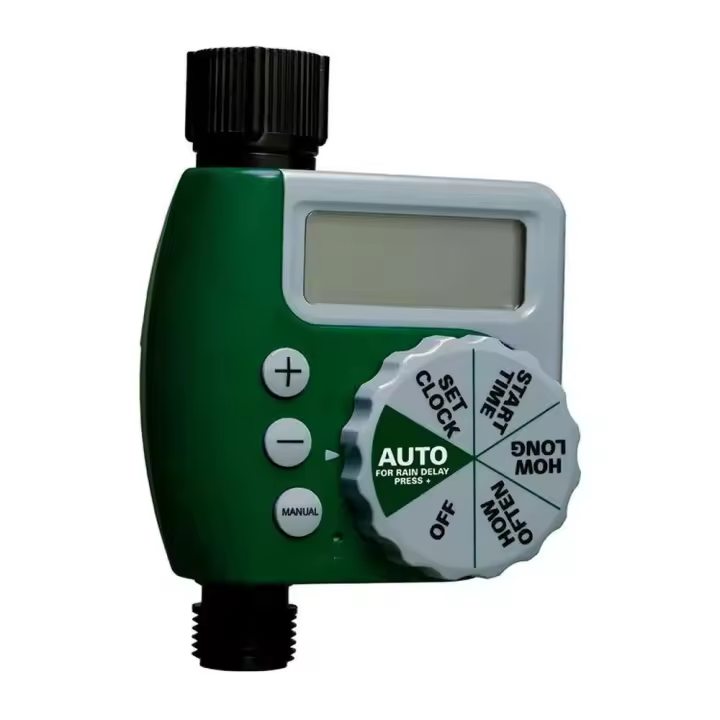 Sistema automático, manguera digital, temporizador de grifo, controlador de riego a batería - 1