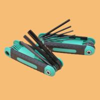 Set de Llave Plegable de 8 Herramientas Llave de Allen Metric Portátil - details 2