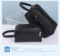 Cartera retro de cuero PU para hombre, cartera de moda de negocios para mujer con tarjetero, bolsos para teléfono móvil y viaje - details 11